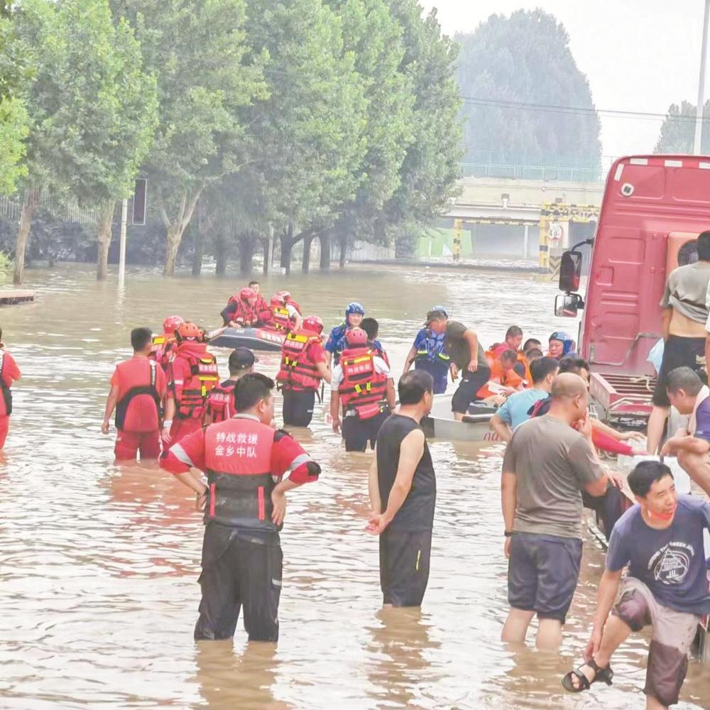 馳援河北 青海力量持續(xù)傳遞溫暖