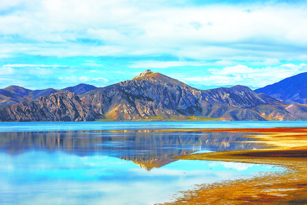 江源靜湖。 趙金德 攝