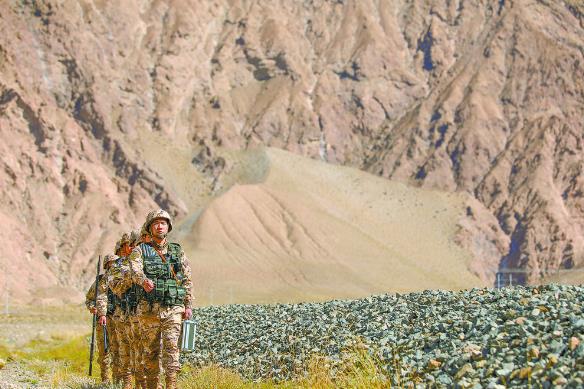 守祖國安寧 保萬家團圓