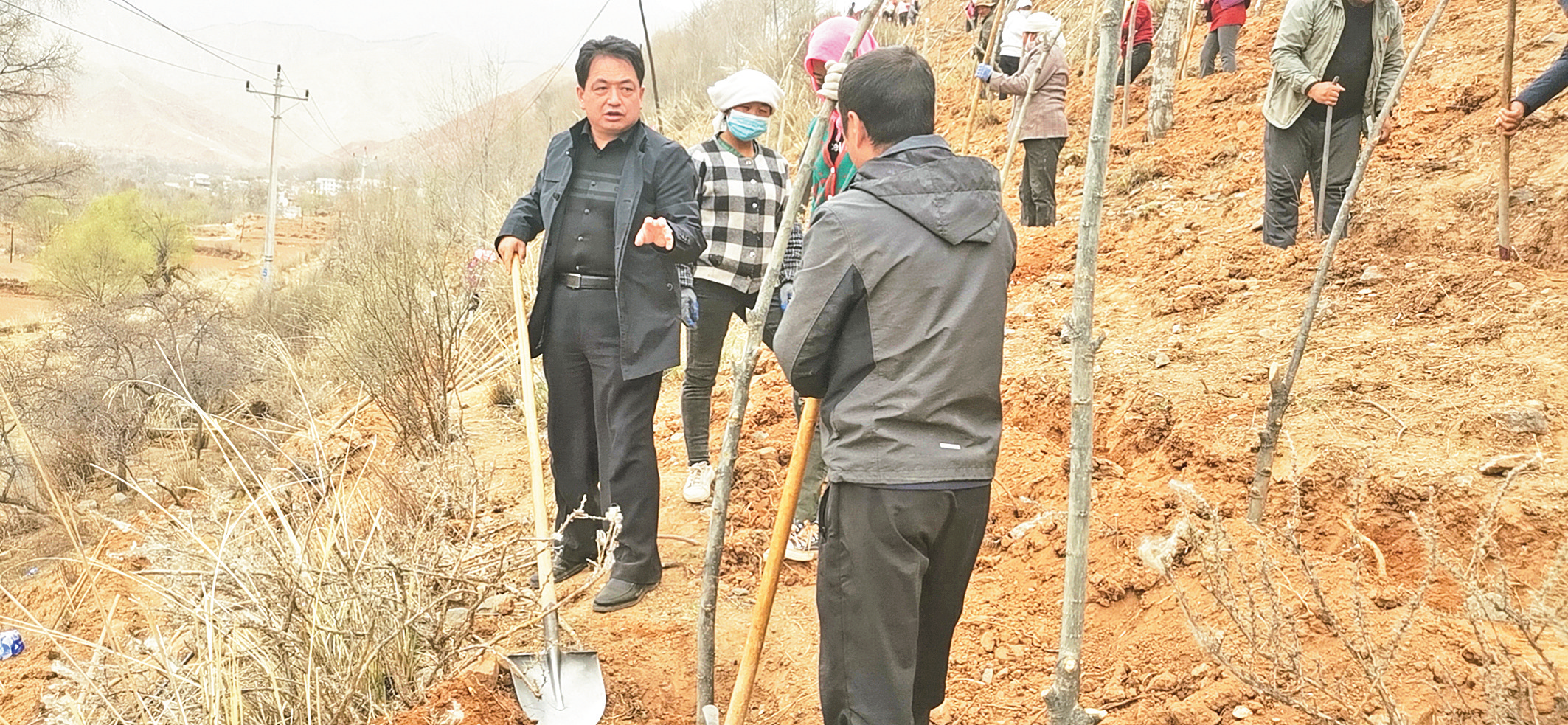 用汗水和心血譜出一曲綠色壯歌——記全國防沙治沙標兵何香龍