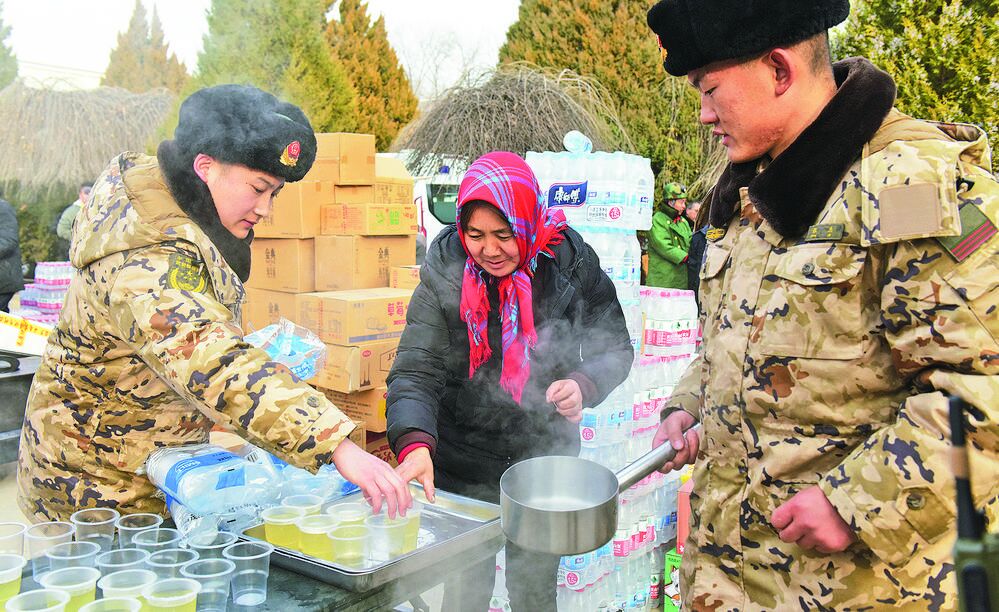 厲兵秣馬,匯聚起勠力同心搶險救災的強大合力——青海省全面開展抗震救災工作