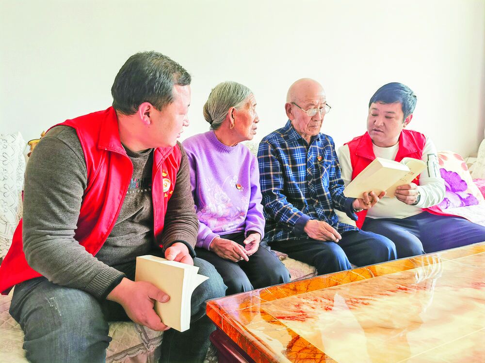 一座年輕城市的活力密碼——同仁市加強城市基層黨建工作掠影