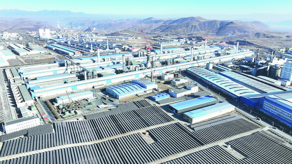 變“鋁”為“綠” 點“鋁”成“金”——“走進西寧開發區看高質量發展”系列報道之八