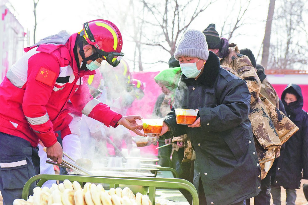 【眾志成城 抗震救災】守望相助 愛暖人心
