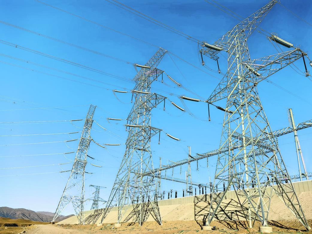 瑪爾擋水電站330千伏輸電線路工程全面竣工