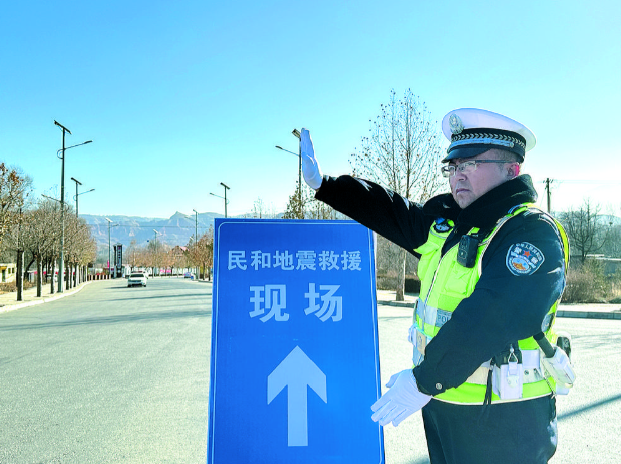 【眾志成城 抗震救災(zāi)】愛有溫度 心無距離——青海民和安置點(diǎn)的5個暖鏡頭