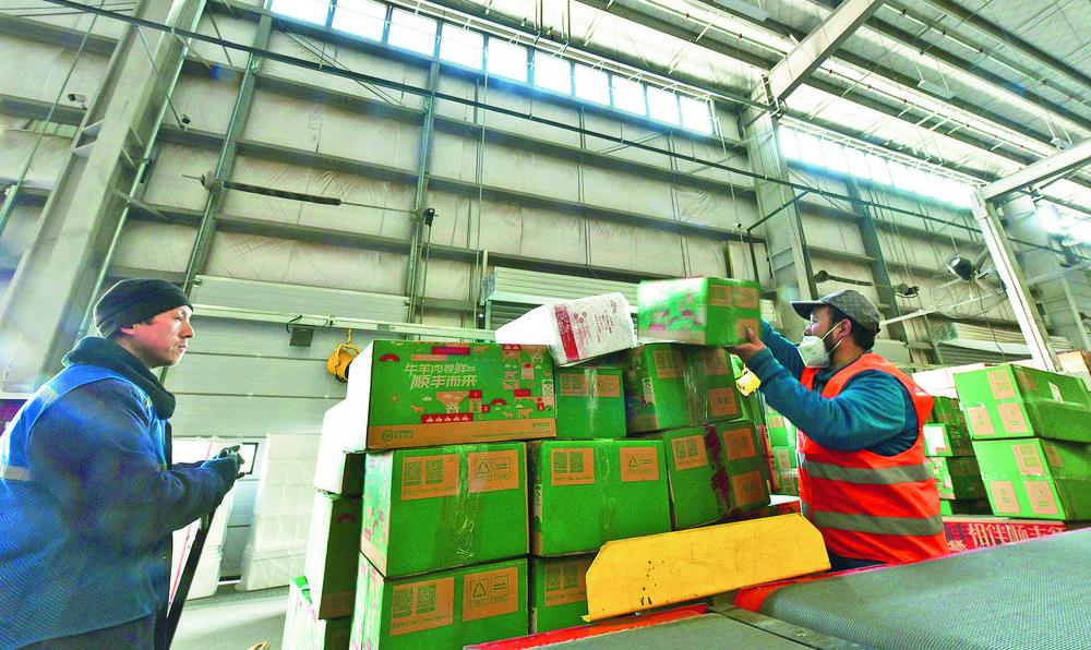 【新春走基層】快遞“春運(yùn)” 快遞“年味”