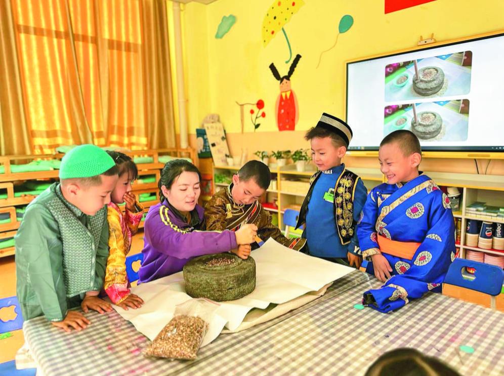 【新時代 新征程 新偉業·青海改革進行時】祁連山下,唱響學前教育的贊歌——學前教育普及普惠發展的祁連樣本