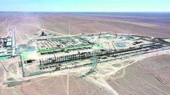 750千伏丁字口輸變電工程建設力爭年底前竣工