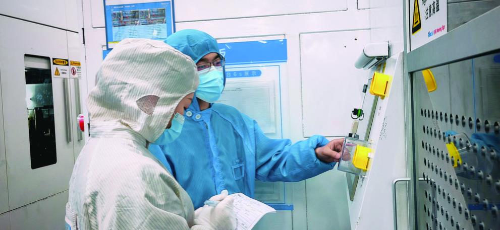 【筑夢(mèng)現(xiàn)代化 共繪新圖景·勞動(dòng)者之歌】“追光向前,奮斗者永遠(yuǎn)年輕!”——記天合光能(青海)光電有限公司C1電池車間A班