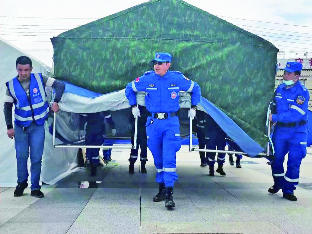 【身邊的感動】守護生命,用行動傳遞希望——記2024年第一季度“青海好人”謝文淋