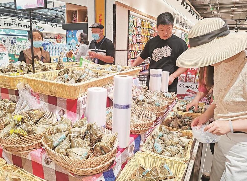 端午假期青海消費(fèi)市場活力足