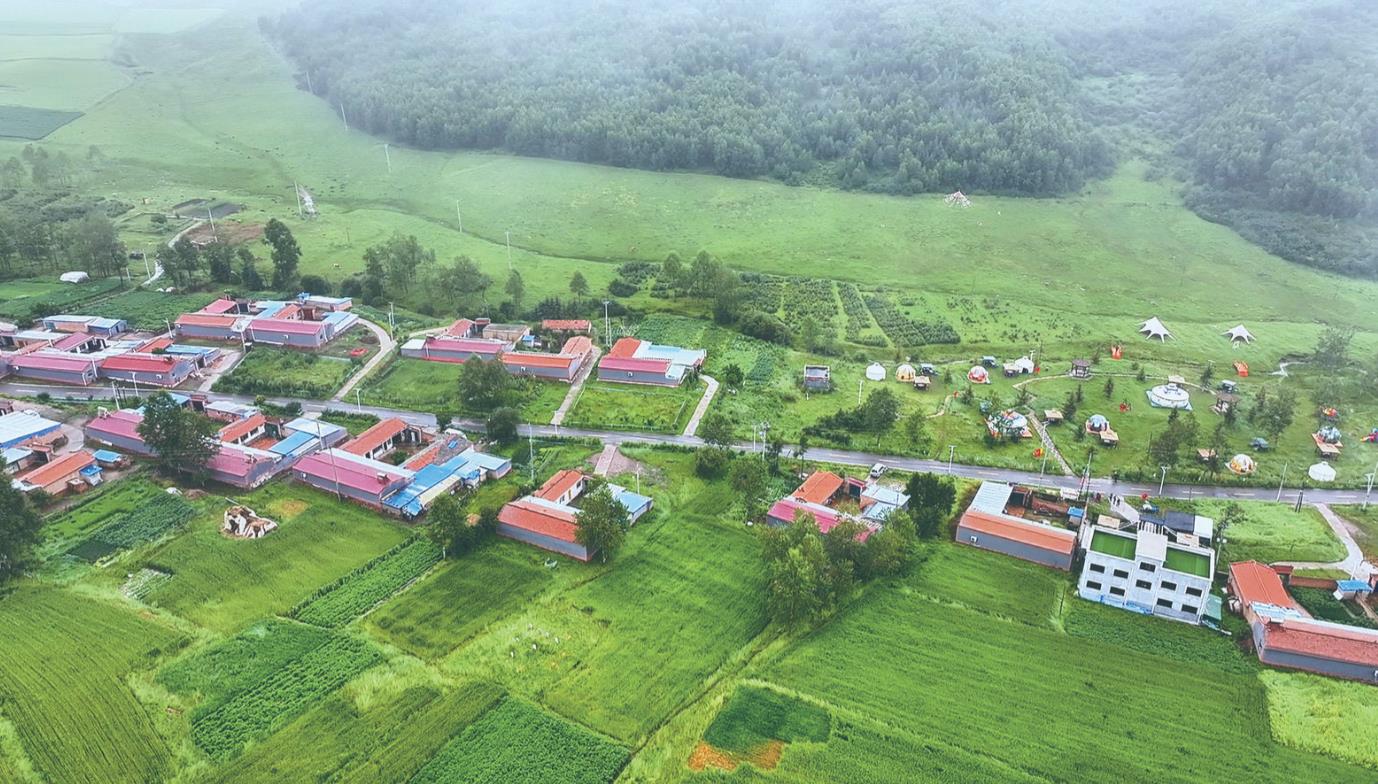 【再走青藏線——傳承弘揚“兩路”精神】達(dá)隆村,軍民情深映丹心