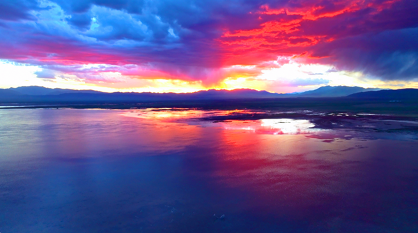 茶卡晚霞 攝影:張錦帆 (4)_副本