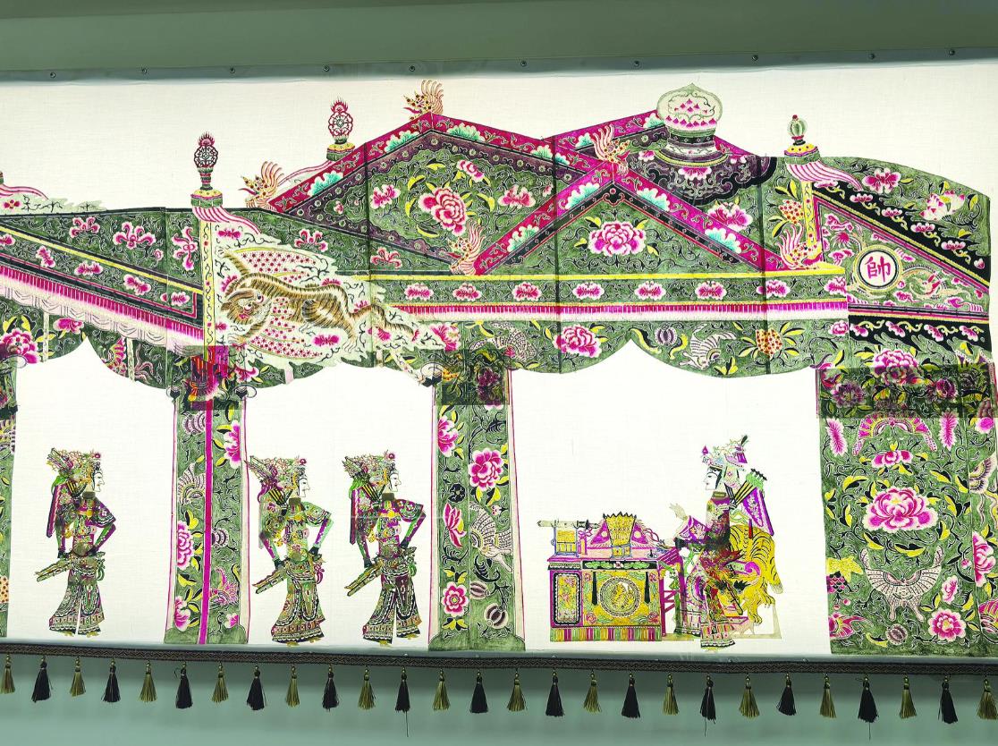 【鄉(xiāng)村振興在青海】紅嶺村的皮影“大戲”