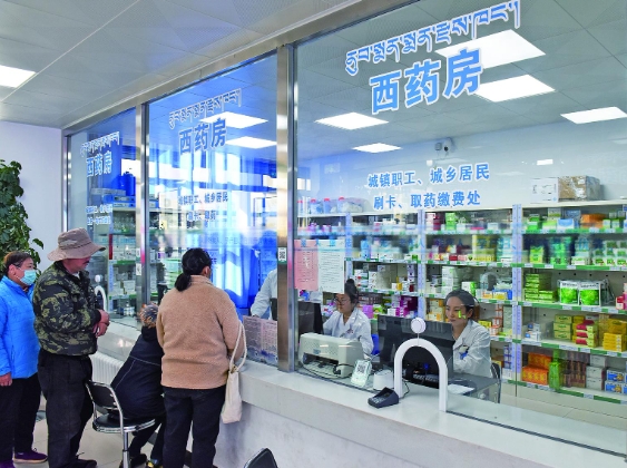 青海海南:縣域醫共體建設保障群眾健康