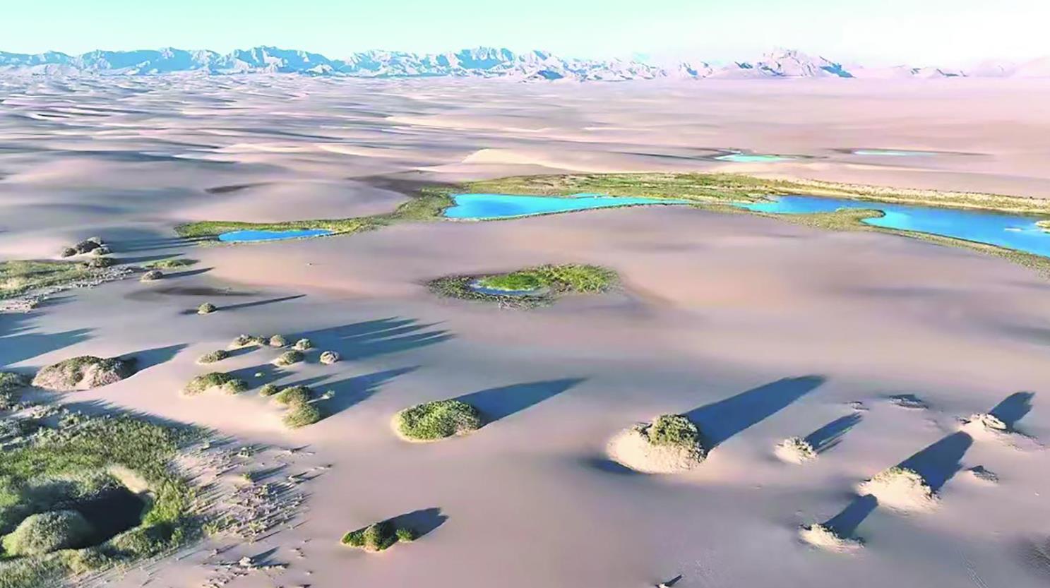 【黨旗領航】格爾木市烏圖美仁鄉以黨建引領煥發鄉村發展生機——產業發展寬又闊 鄉村經濟節節高