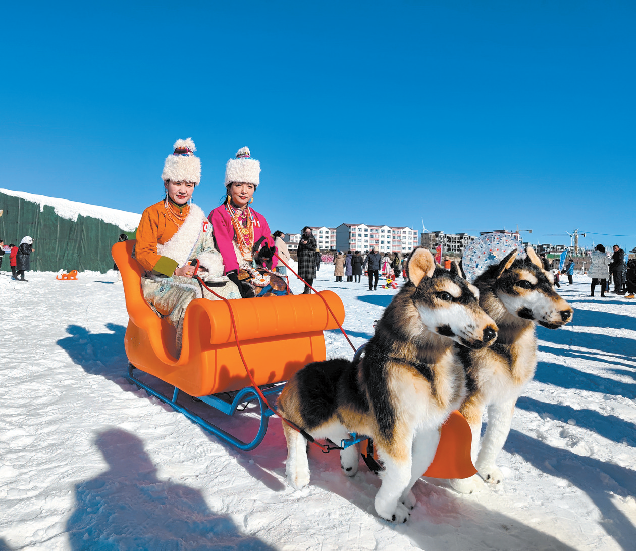 【你好!2025】剛察啟新2025跨年盛會暨冰雪嘉年華系列活動開幕