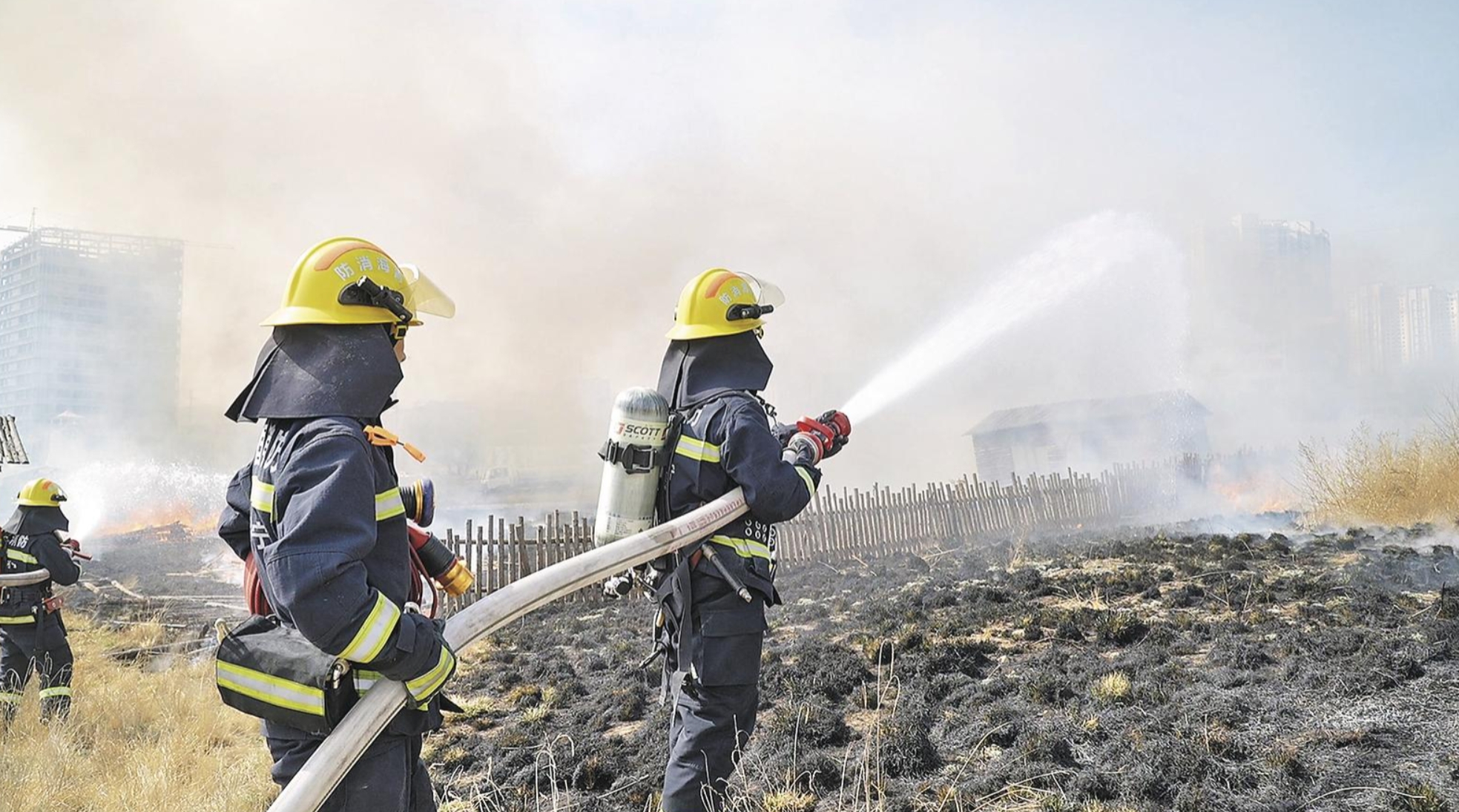 青海西寧:城東區(qū)以“練”備戰(zhàn)筑牢森林防火安全線