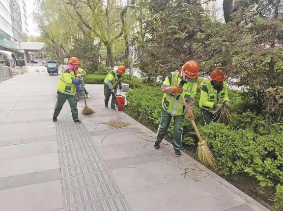 堅守展風采 勞動最光榮——“五一”假日里最美的風景線