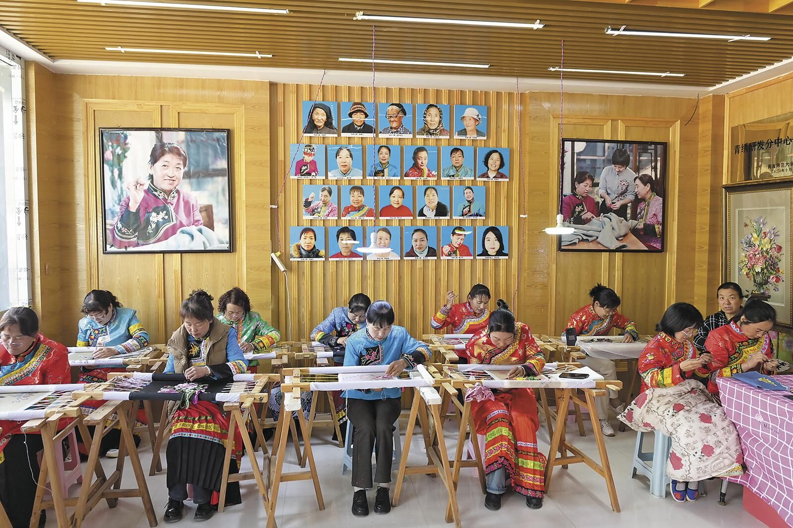 【鄉村振興在青海】“針尖”上的富民產業