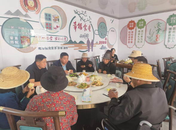 黨建引領 托舉“幸福食堂”大民生——青海省海北藏族自治州打造“幸福食堂”紀實