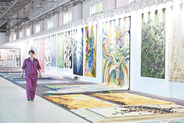 【活力中國調研行】非遺藏毯的“新生”