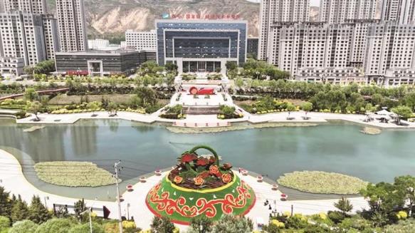 南川工業園區治水有方 青海西寧市南川水際公園成熱門打卡地