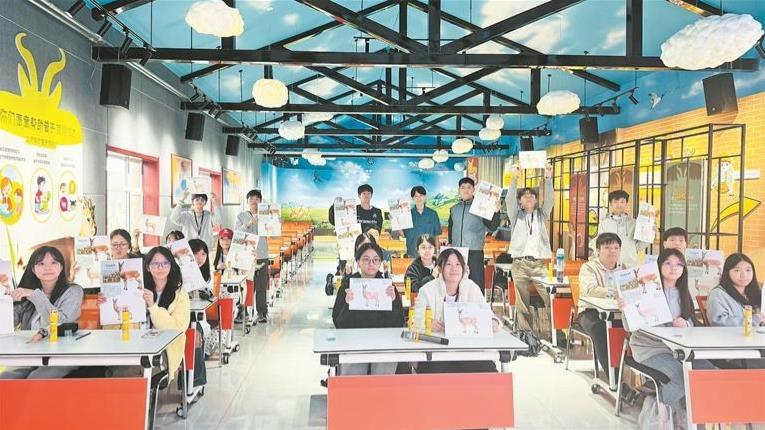 澳門青少年:我和青海有個約定