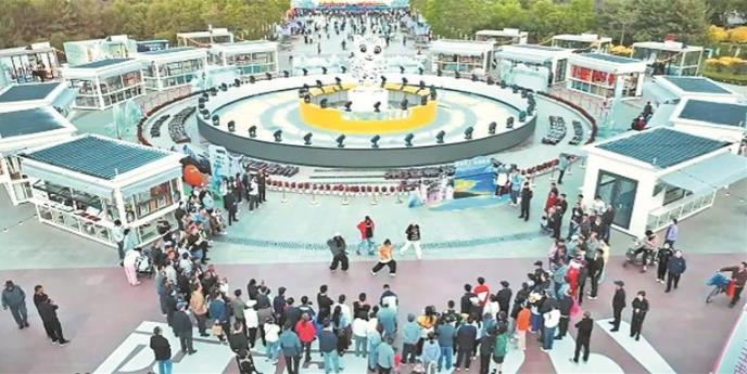 文化盛宴與民生溫度的雙向奔赴——“西海2261·河湟文化大集”一線觀察