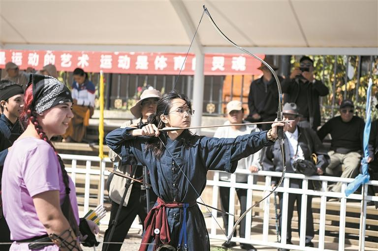 以箭為媒,架起溝通橋梁