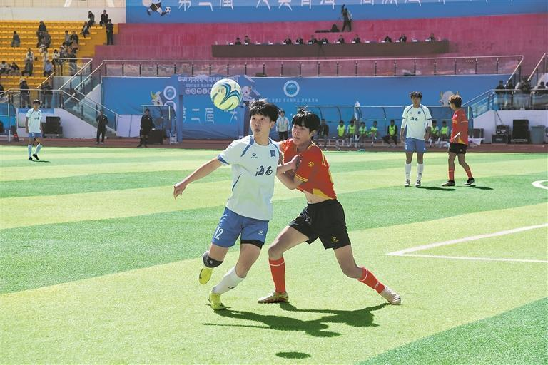 【大美青海·高原足球】“詩城”激戰 再掀熱浪 ——第二屆“青超聯賽”第十二輪海西主場見聞