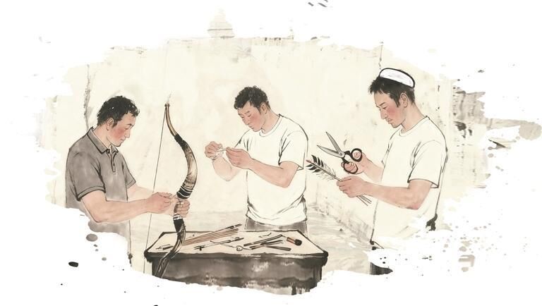 【鑄牢共同體 中華一家親】“涼面箭”,暖人心——我身邊的民族團結進步故事①