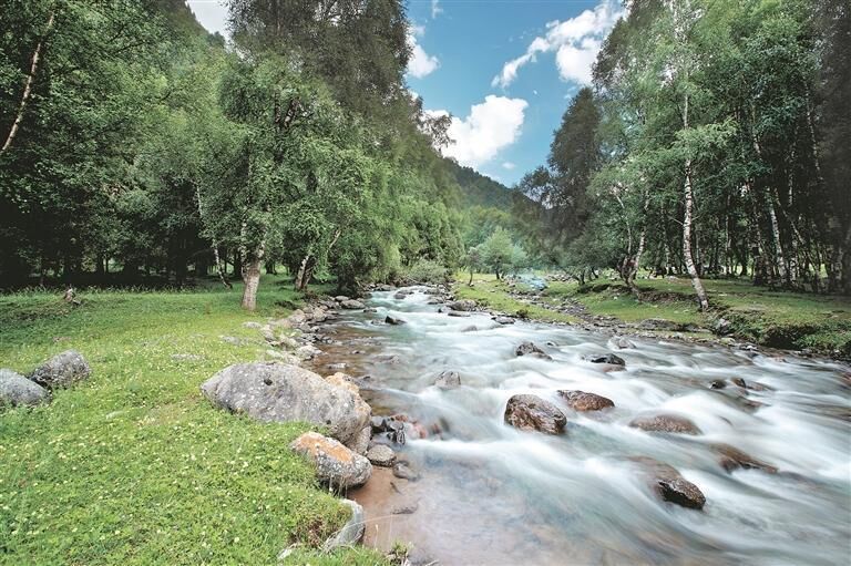 【新時代 新征程 新偉業·高質量發展調研行】“天賜涼緣”緣何“熱力迸發”——破解青海高原的“清涼”密碼(上篇)