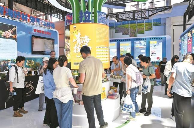 【服貿會現場】零距離觸摸“青海魅力”