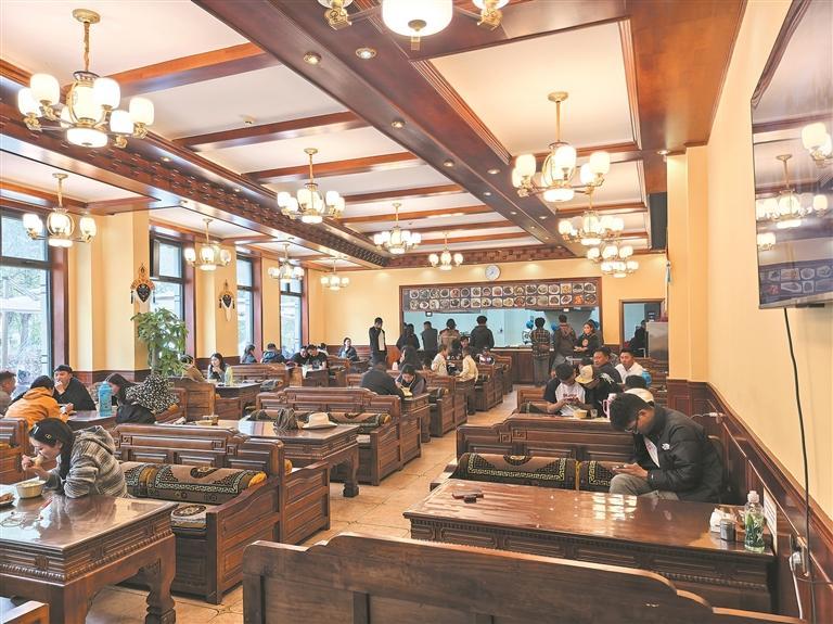 【鄉村振興在青海】甜茶館里話幸福