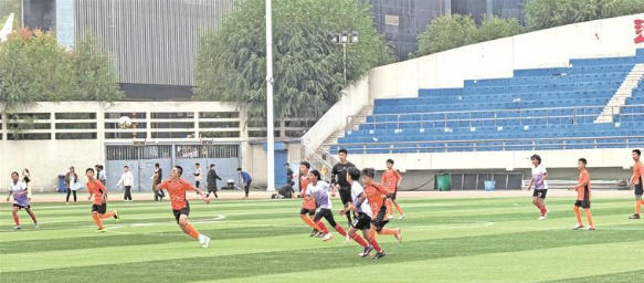 蘭西城市群青少年足球賽鳴哨