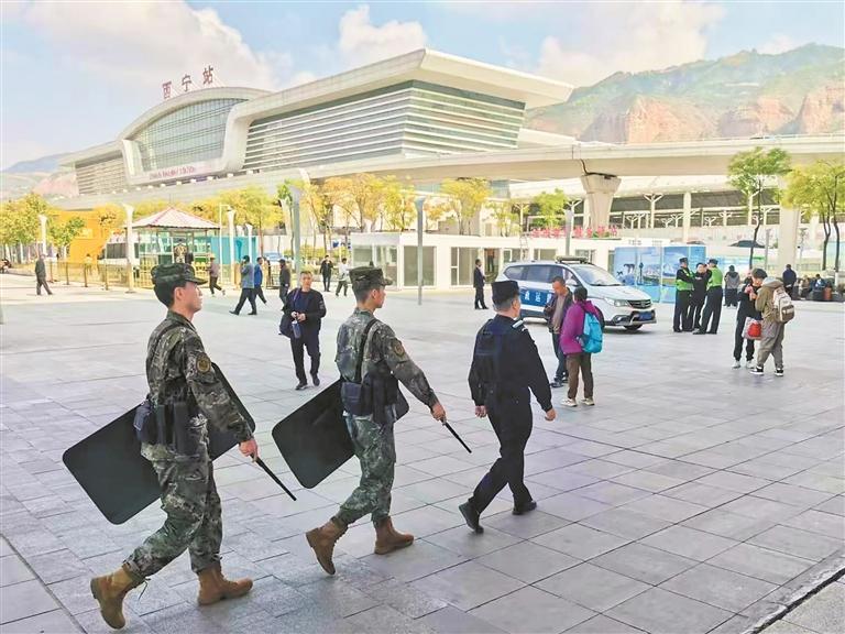 一座火車站的溫度:黨建聯(lián)動讓西寧站成“文明名片”