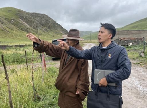 藏鄉(xiāng)草原上的“法治傳聲筒”