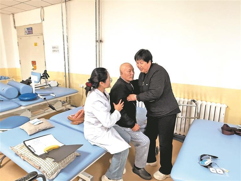 “穩穩的幸福”送到群眾家門口