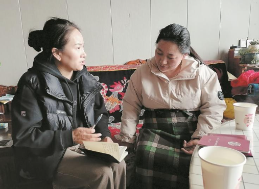 【輝煌“十四五” 改革譜新篇·走基層 看變化】“一張網”織就幸福家園