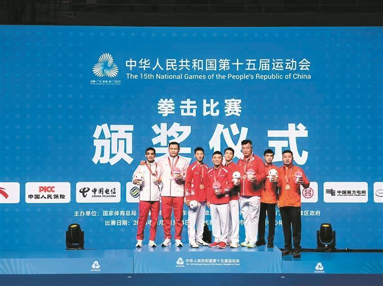 【聚焦十五運(yùn)會(huì)·青海時(shí)刻】都是好樣的 下個(gè)賽場(chǎng)見(jiàn)