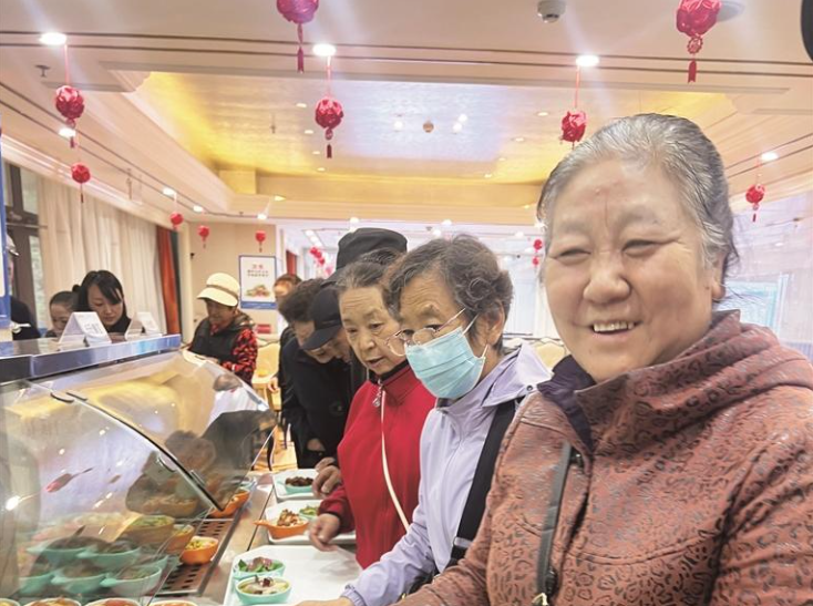 從“保障”到“品質(zhì)” 省城北區(qū)三大“幸福工程”讓養(yǎng)老更有溫度