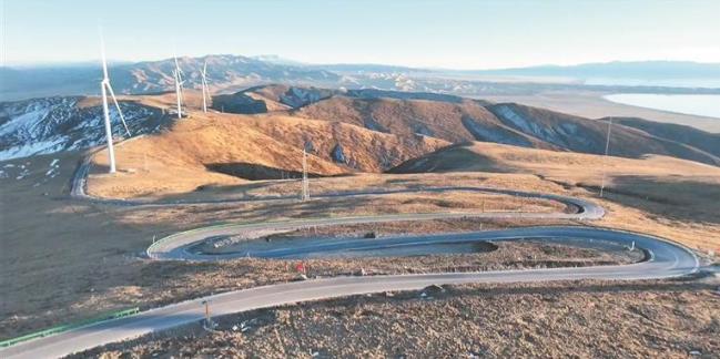 【江源近觀】同寶山:路通山頂破“貓冬”