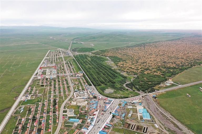 【新時代 新征程 新偉業 高質量發展調研行】治沙惠民:沙區里的幸福答卷——青海全力推進“三北”工程攻堅戰系列報道之四