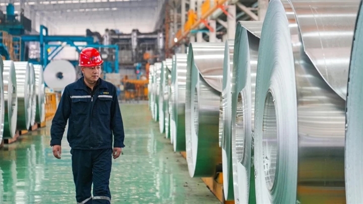 【輝煌“十四五” 改革譜新篇】西寧奔向國家級綠色鋁業高地——輝煌“十四五”·開發區答卷系列報道之二