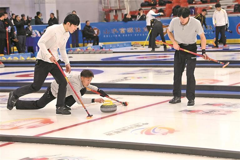 2025-2026賽季中國冰壺聯賽(青海西寧站)開賽