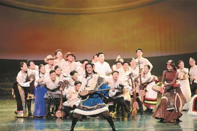 舞動雪山情 筑夢新時代——舞劇《雪山大地》現場見聞